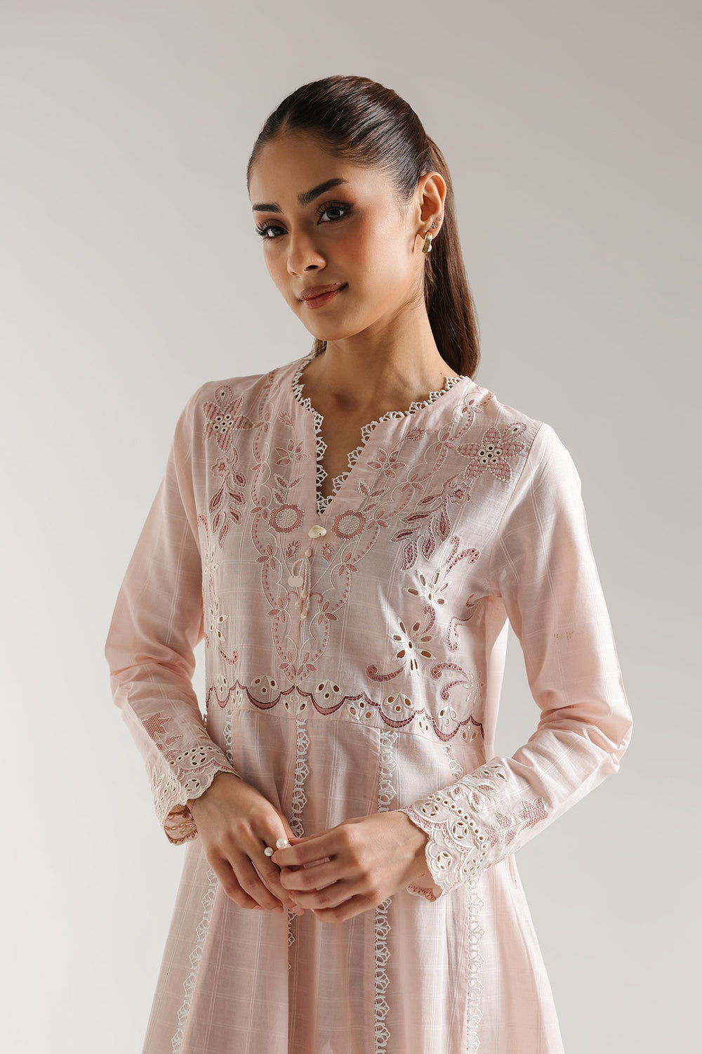 EMBROIDERED SHIRT (S6E6387/102/316)