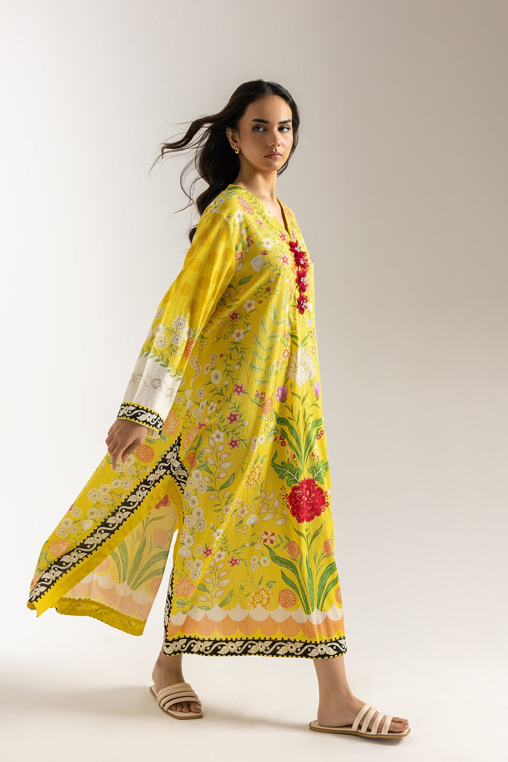 PRINTED DRESS (S7E6391/102/109)