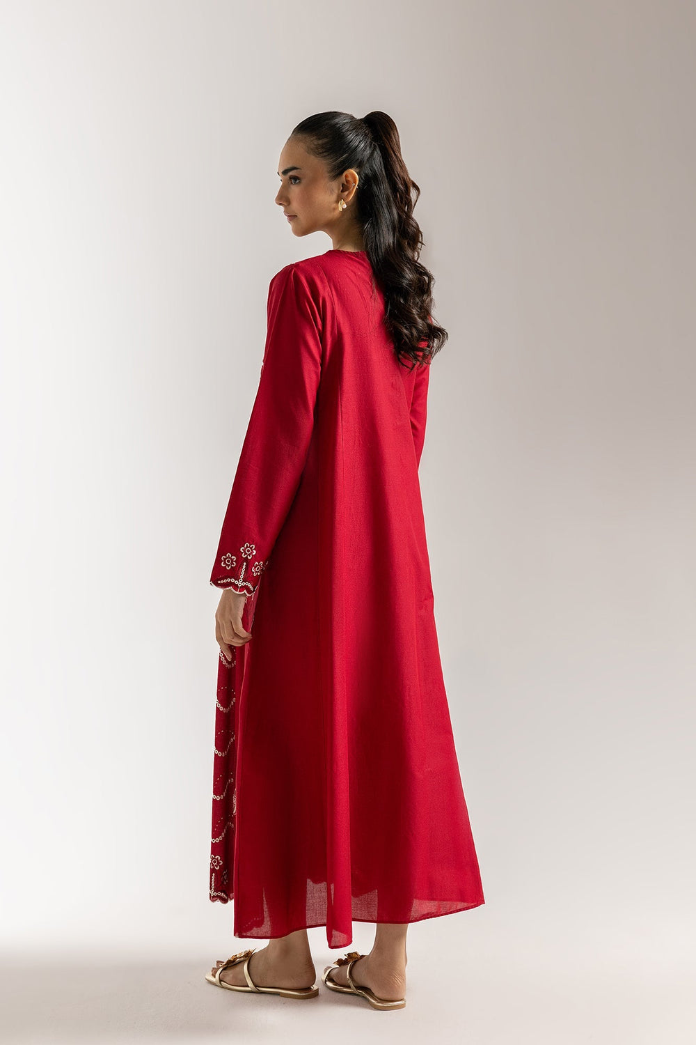 EMBROIDERED DRESS (S7E6456/102/416)