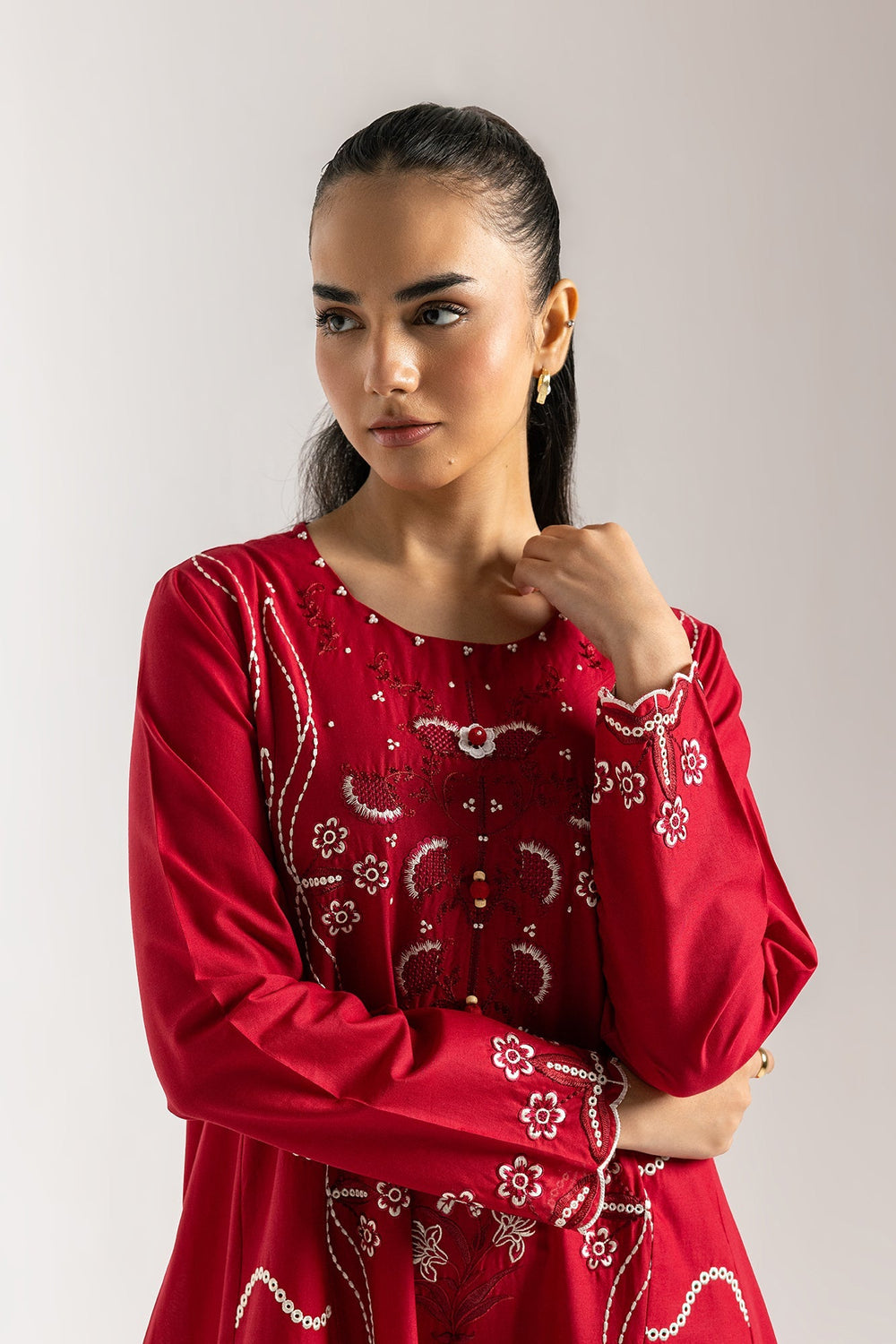 EMBROIDERED DRESS (S7E6456/102/416)