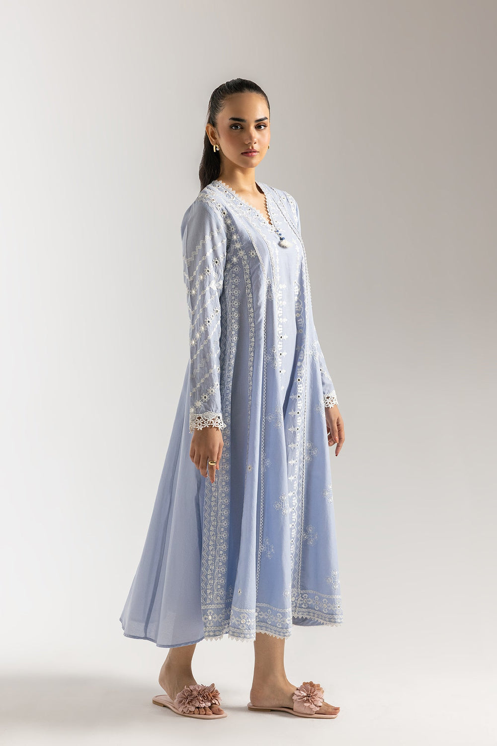 EMBROIDERED DRESS (S7E6494/102/630)