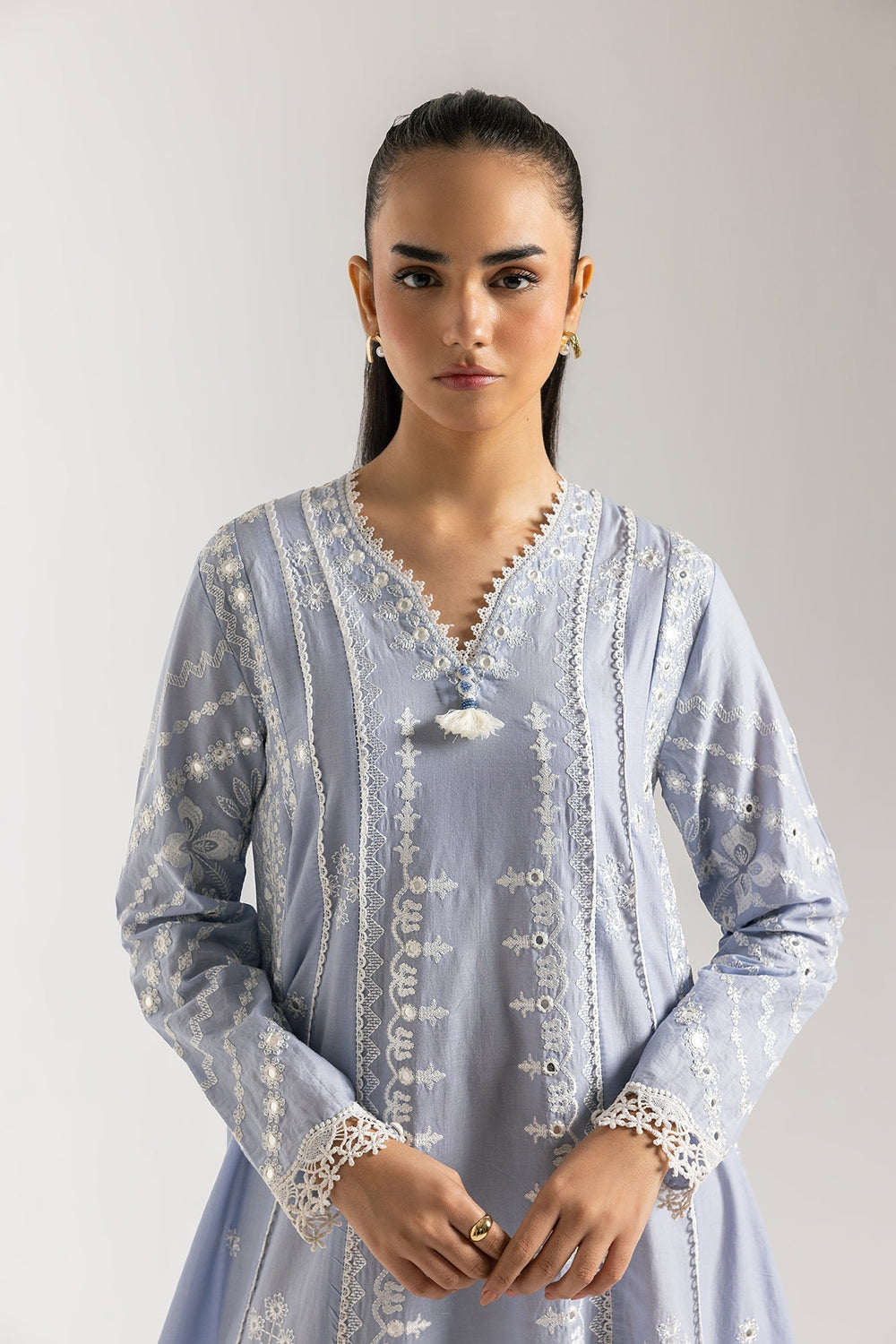 EMBROIDERED DRESS (S7E6494/102/630)