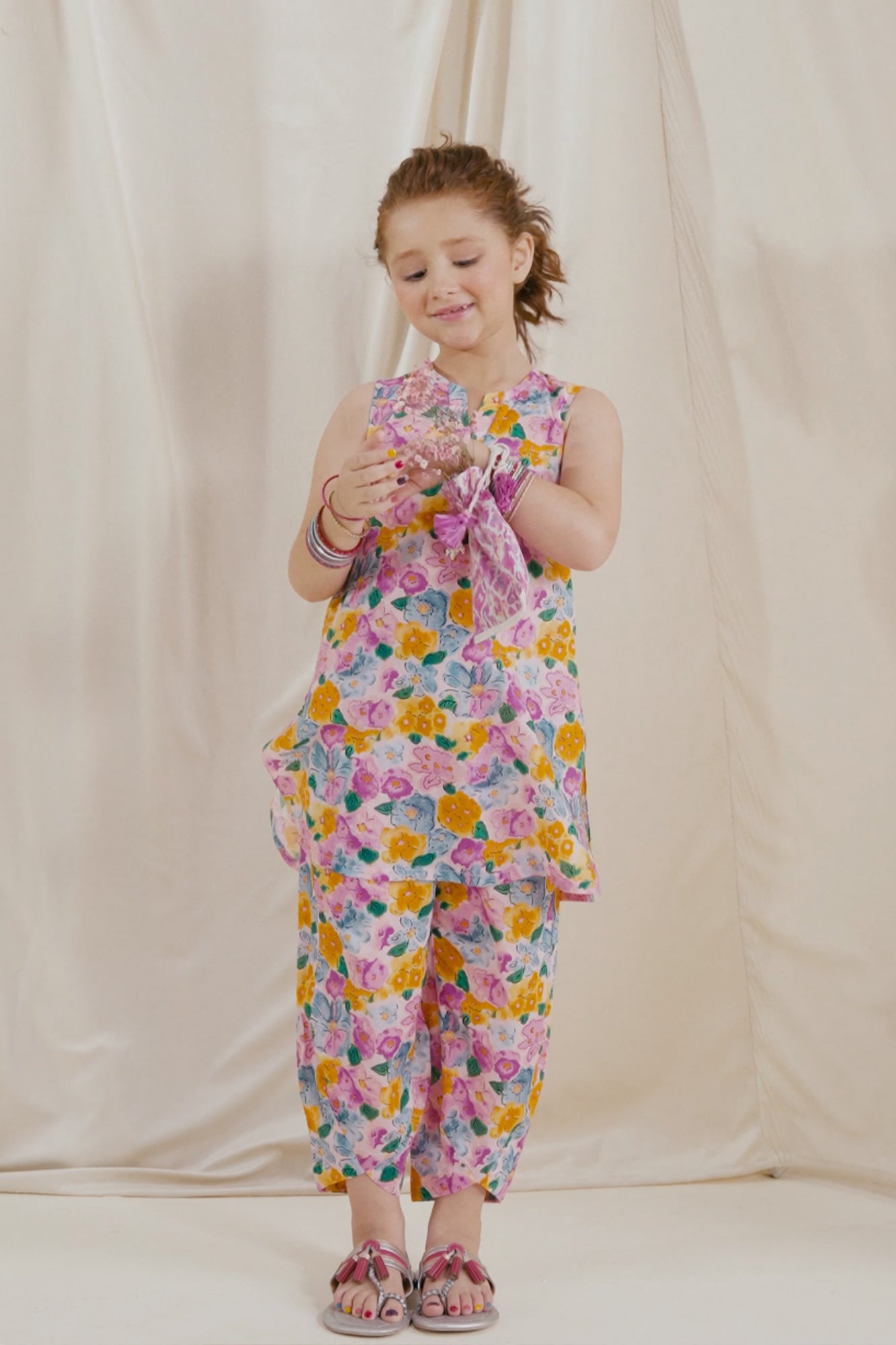 PRINTED SUIT (E1176/402/526)