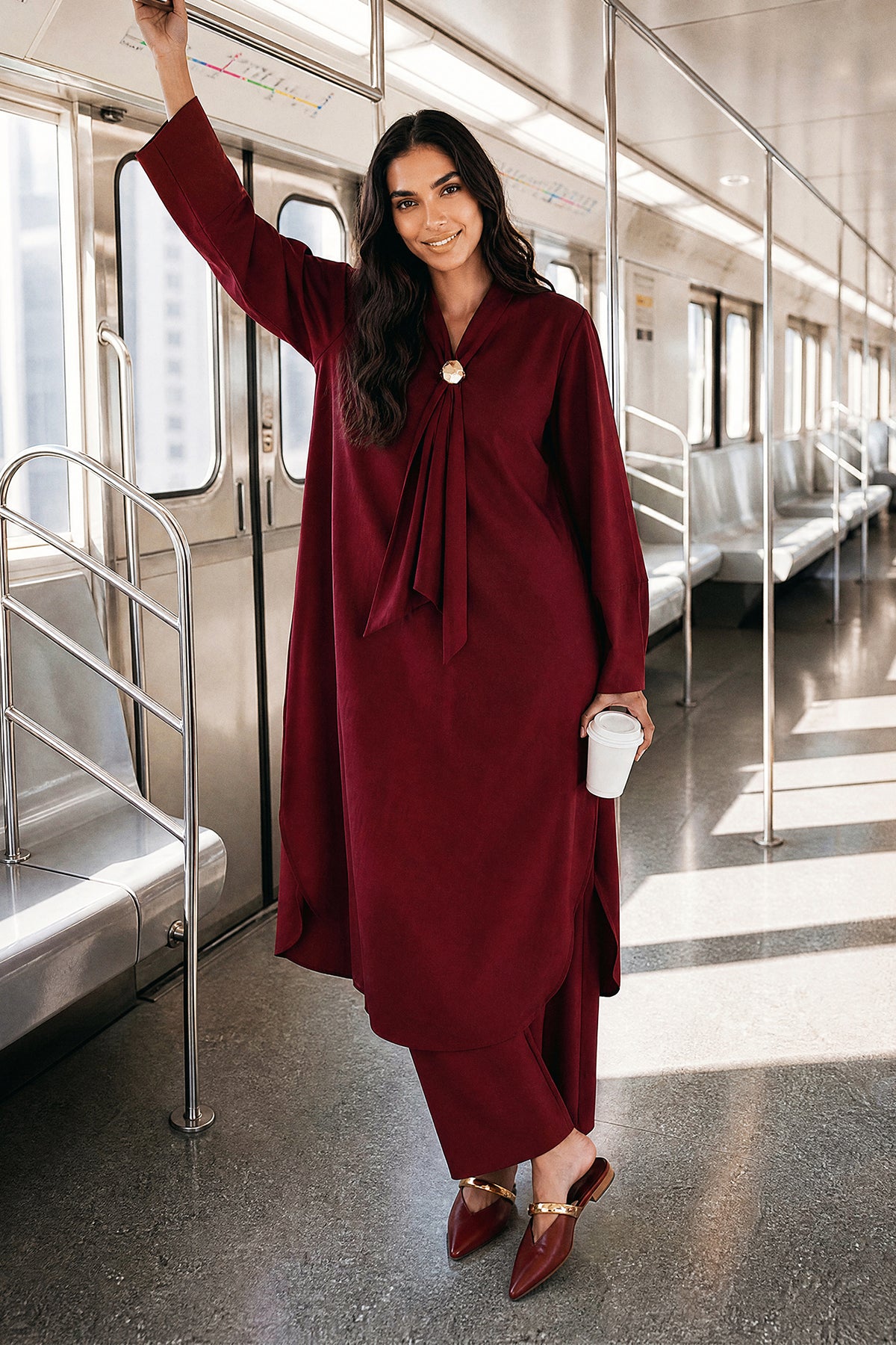 EMBROIDERED SUIT (E9762-102-305)