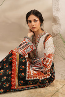 EMBROIDERED SUIT (E3470/103/003)