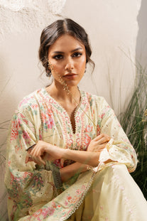 EMBROIDERED SUIT (E3409/103/115)