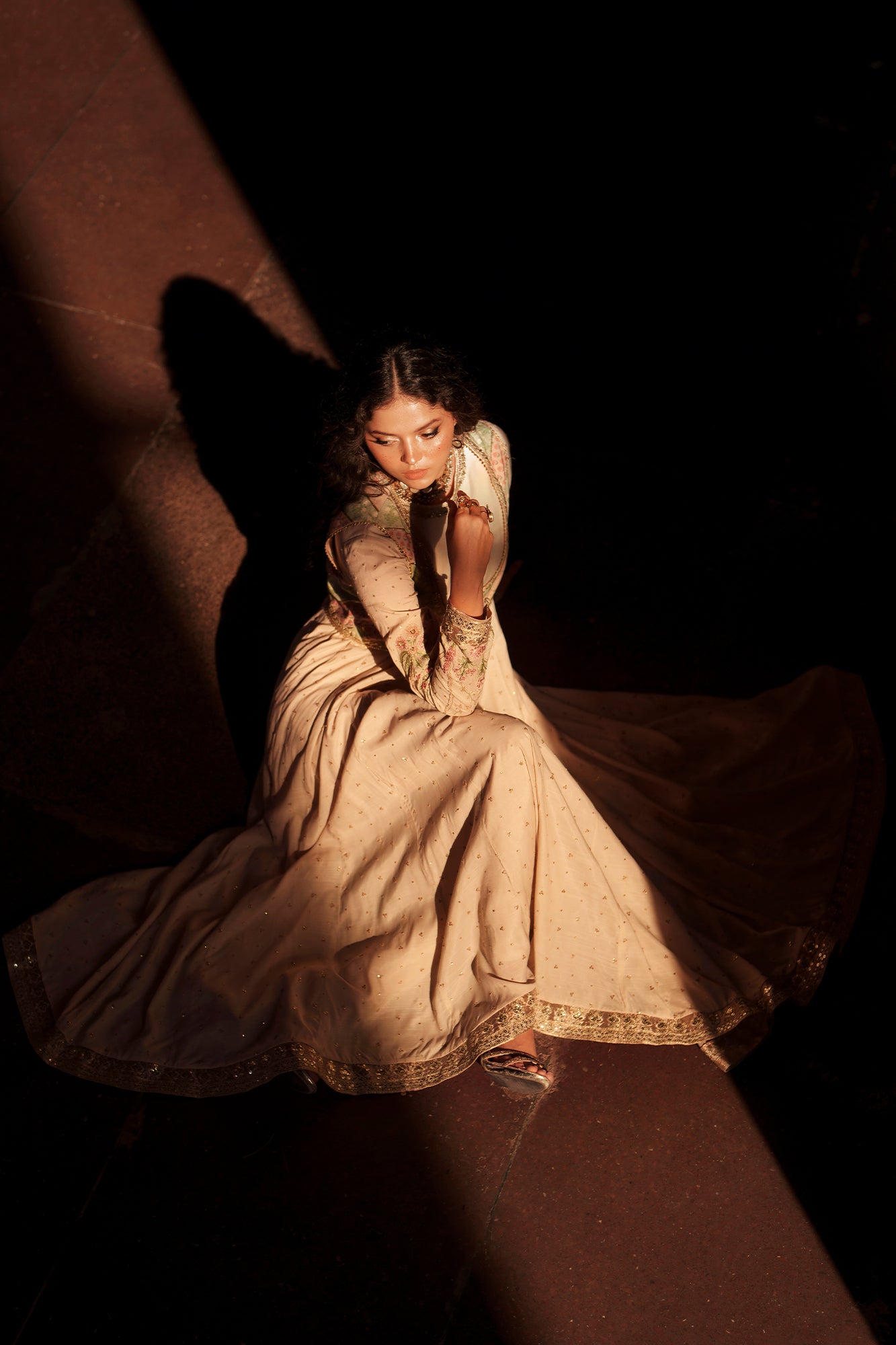 EMBROIDERED DRESS (E1006/104/002)