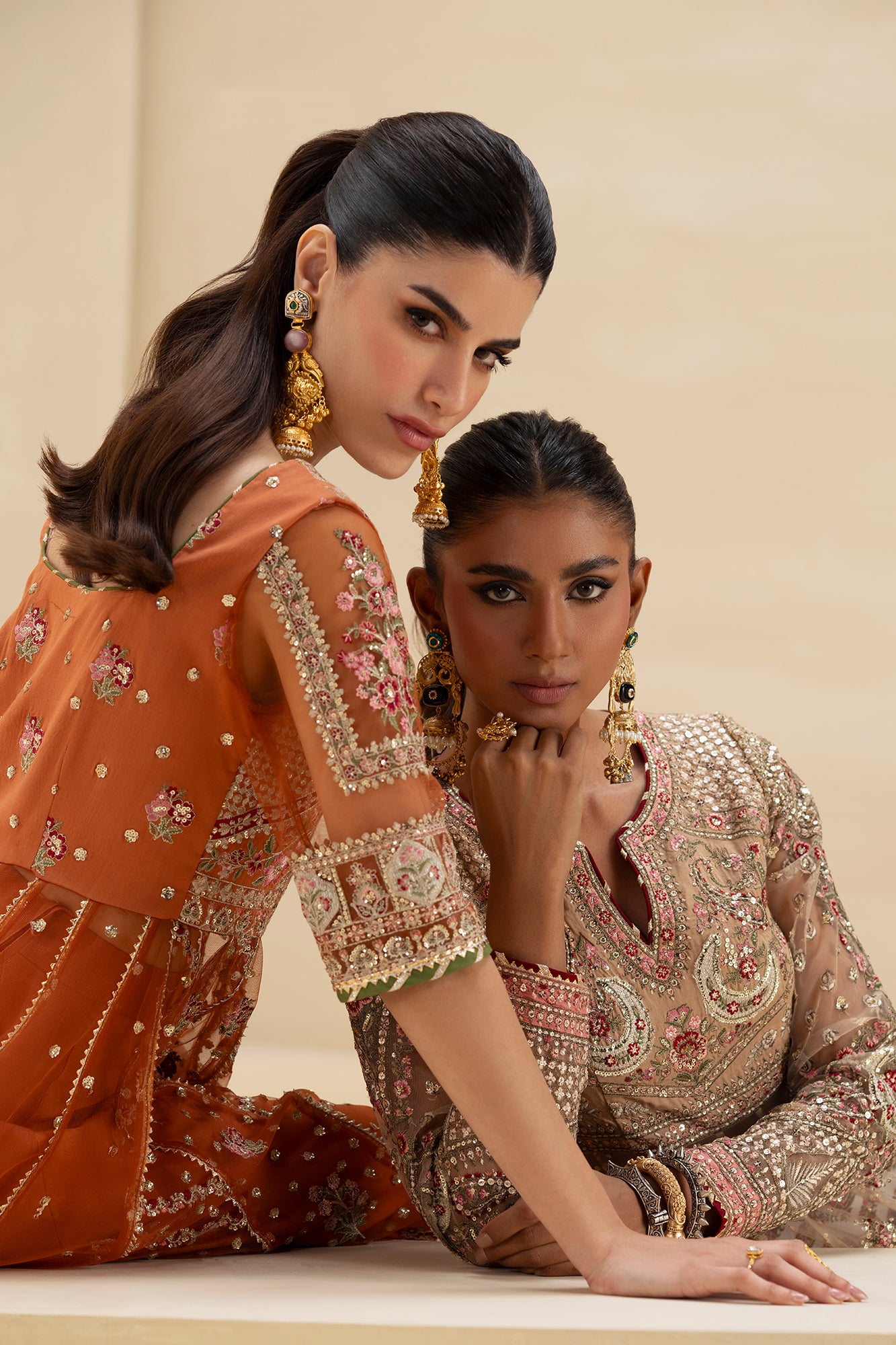 EMBROIDERED SUIT (E0910/104/212)