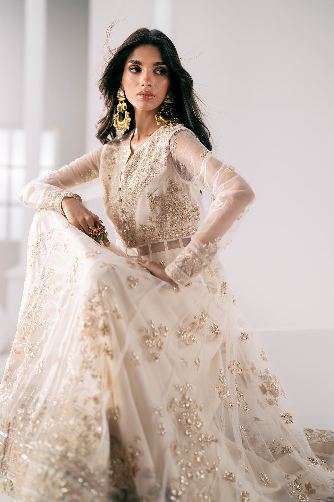 EMBROIDERED SUIT (E0914/104/002)