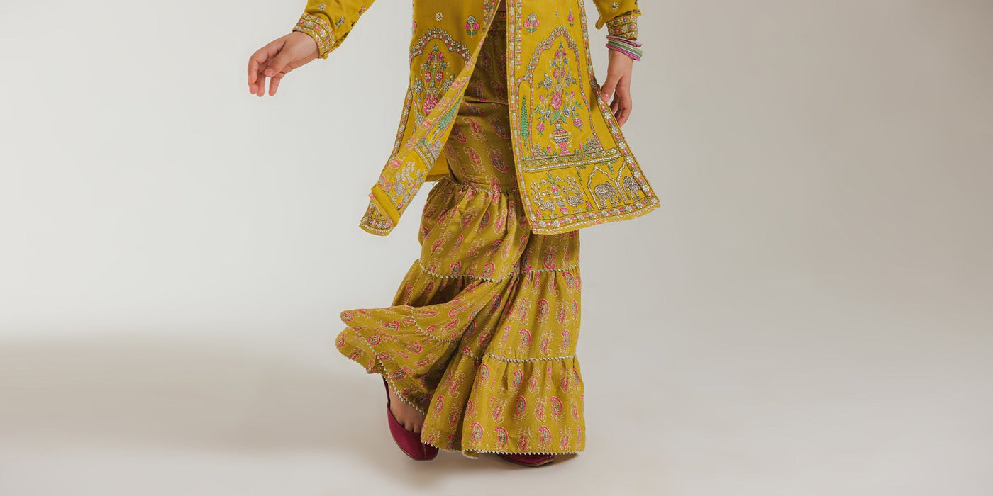 EMBROIDERED SUIT (E0210/415/103)