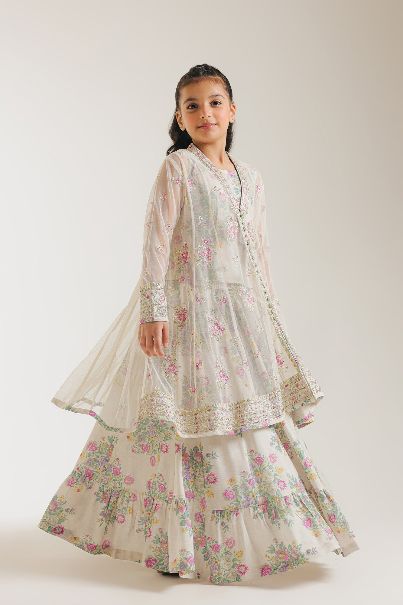 EMBROIDERED SUIT (E0214/415/005)
