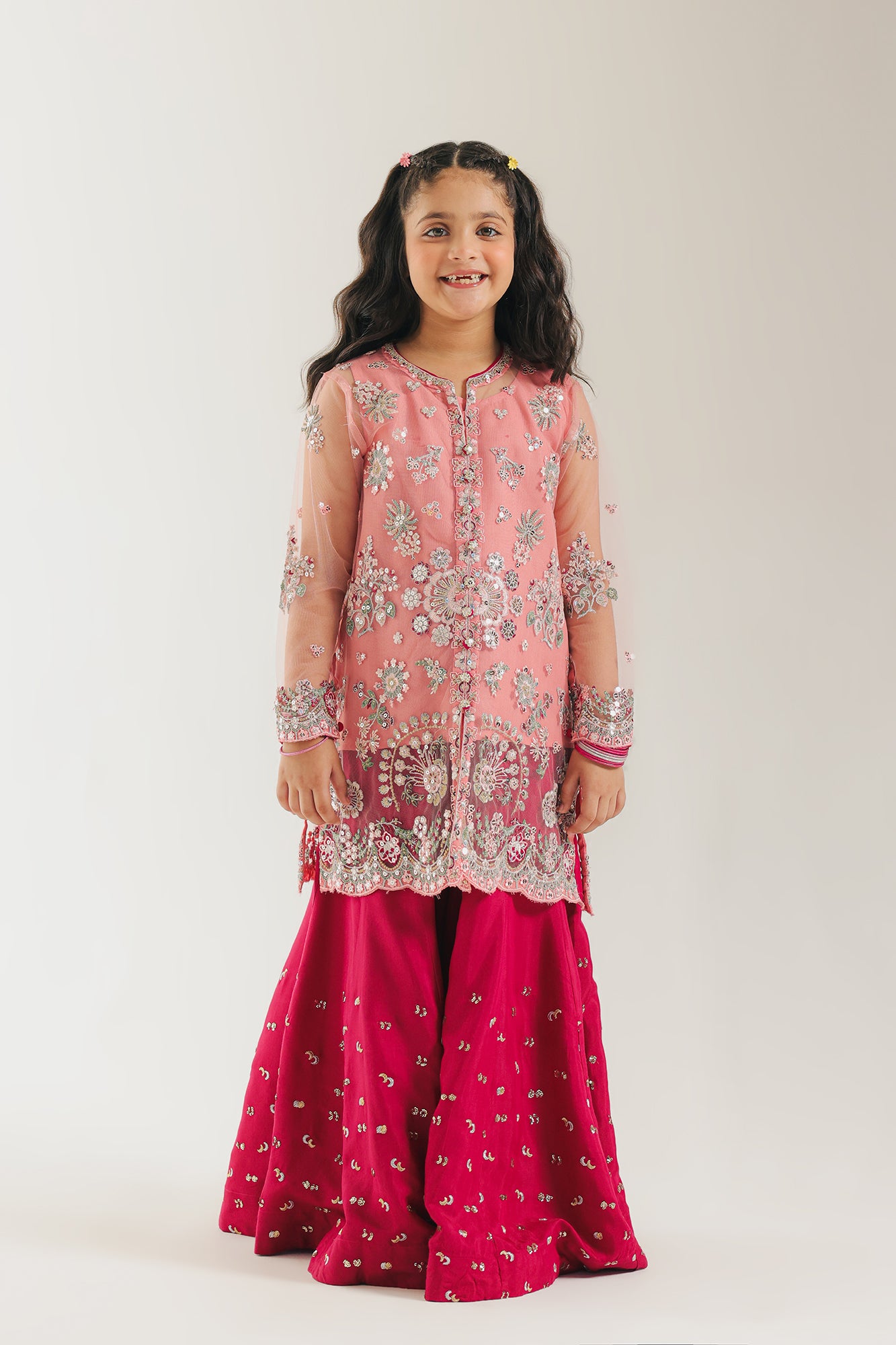 EMBROIDERED SUIT (E0222/415/527)