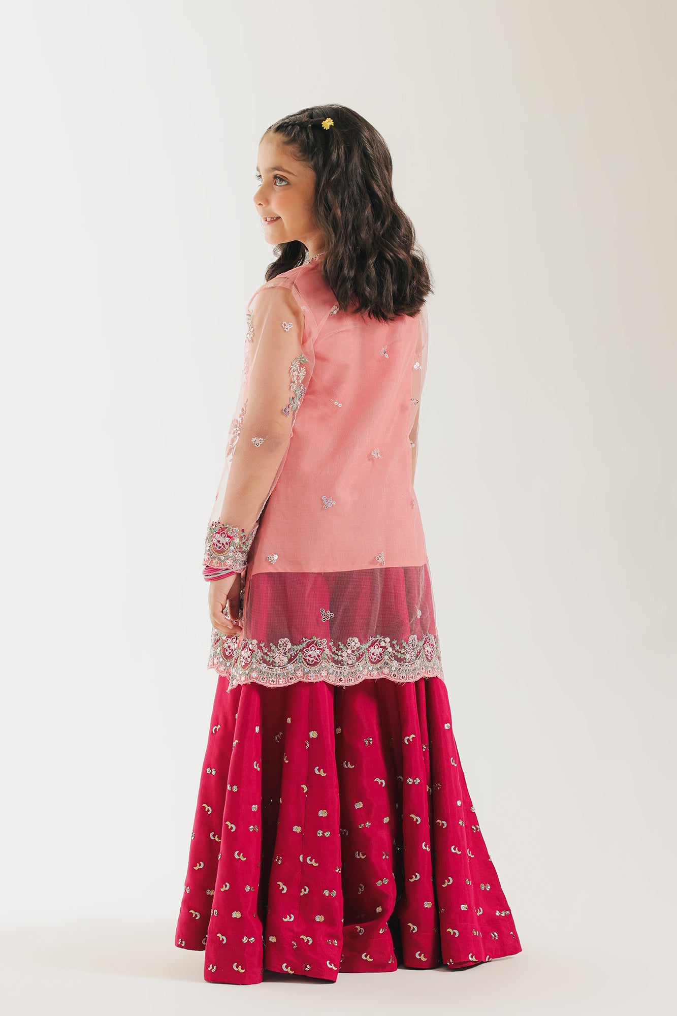 EMBROIDERED SUIT (E0222/415/527)