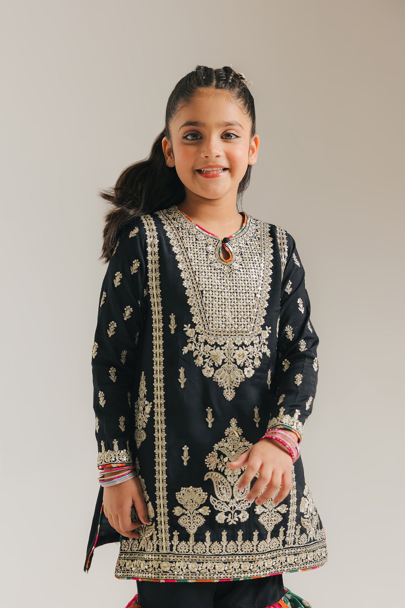 EMBROIDERED SUIT (E0251/415/901)