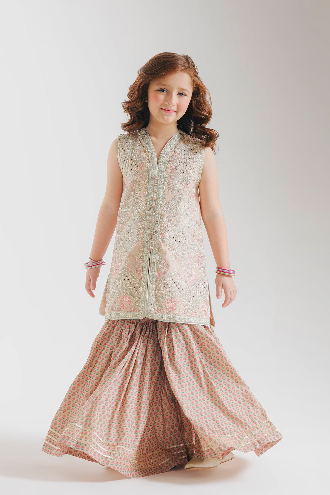 EMBROIDERED SUIT (E0254/415/327)