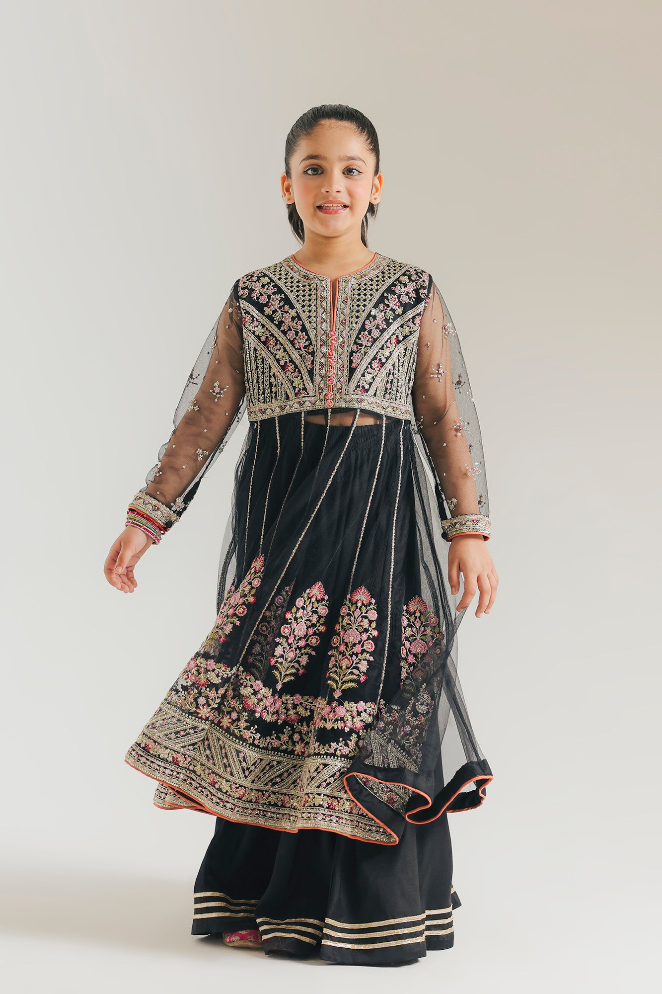 EMBROIDERED SUIT (E0261/415/902)