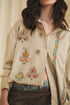 EMBROIDERED SHIRT (E0295/120/007)