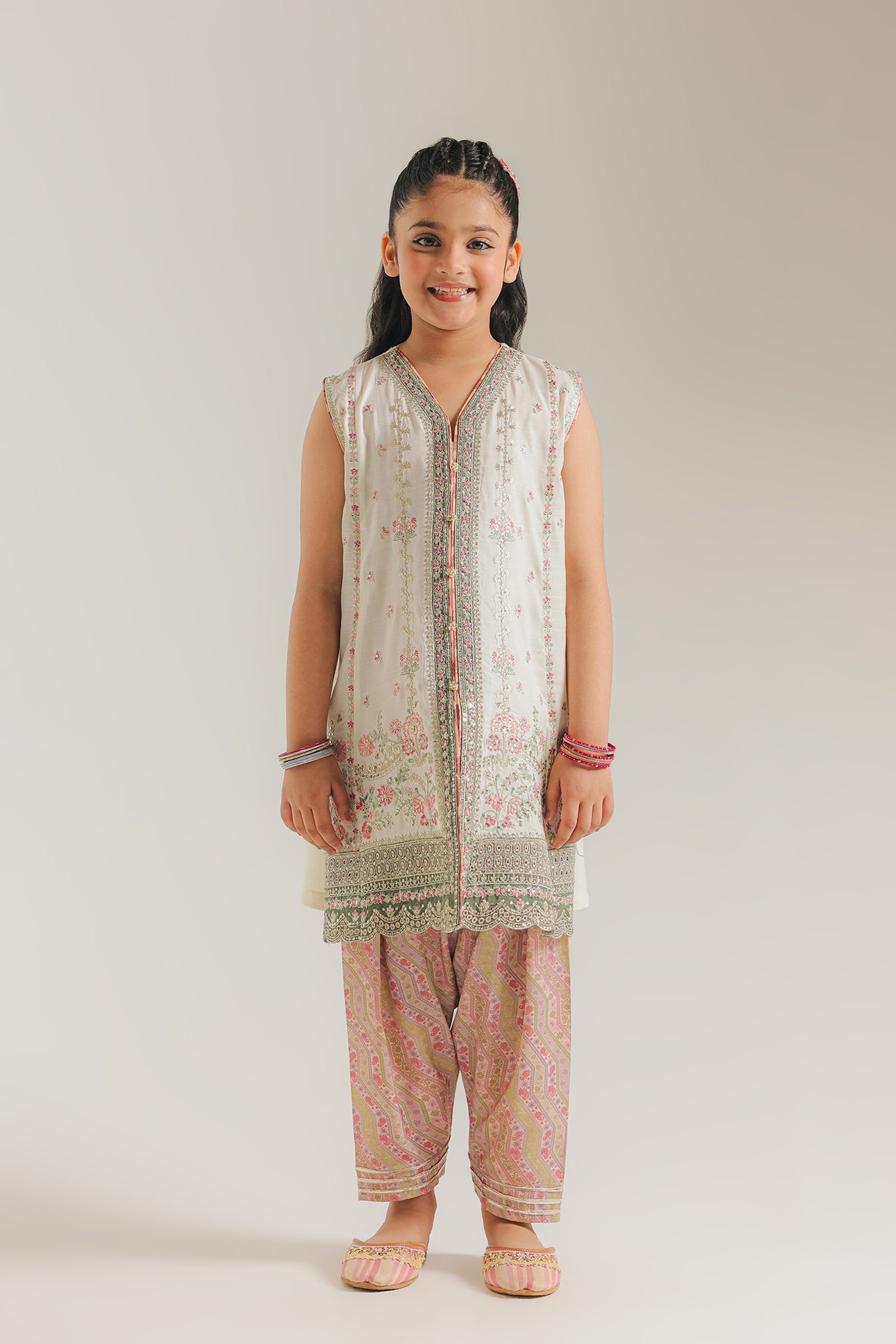 EMBROIDERED SUIT (E0301/415/001 E0301/315/001)