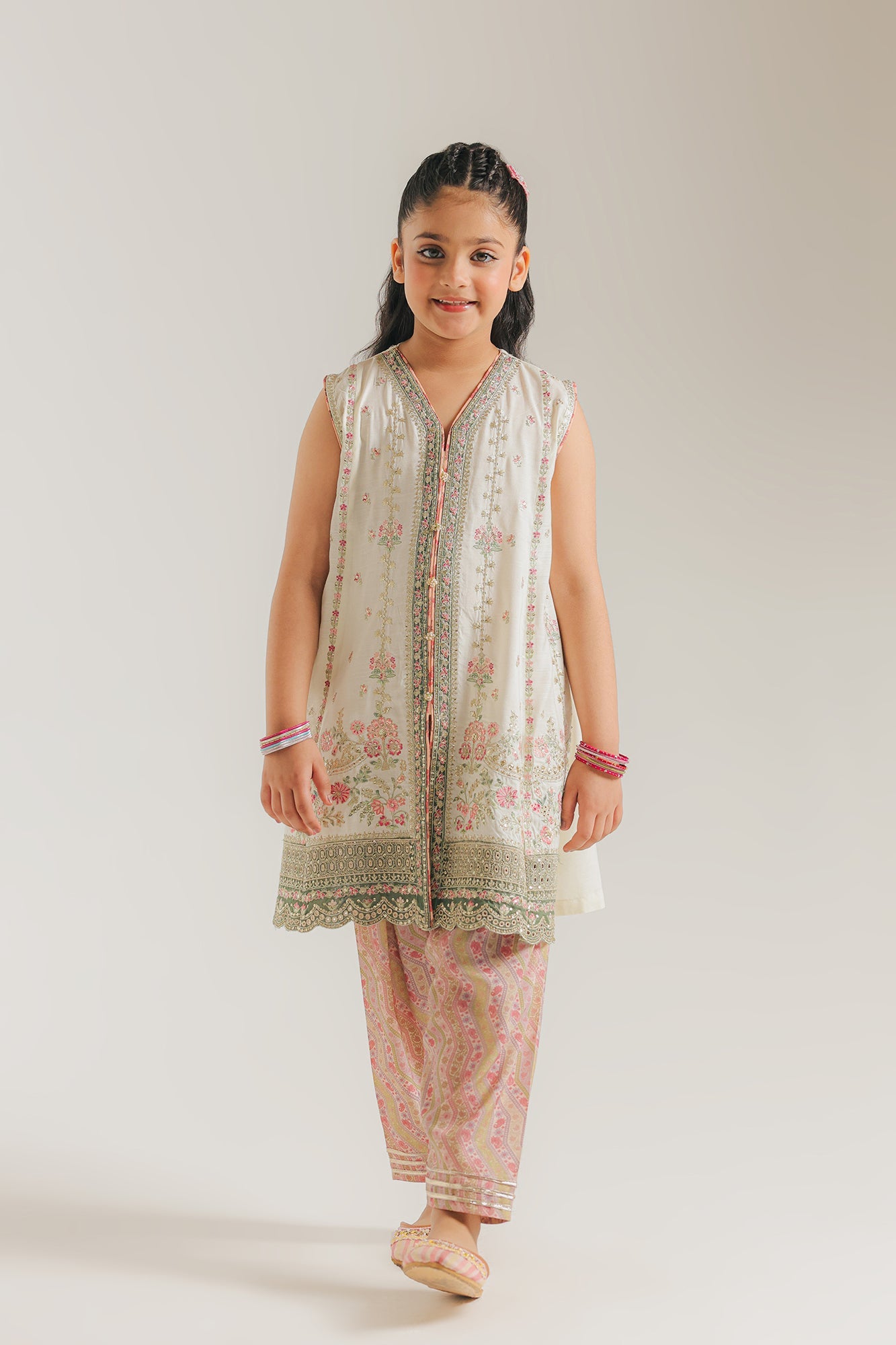 EMBROIDERED SUIT (E0301/415/001 E0301/315/001)