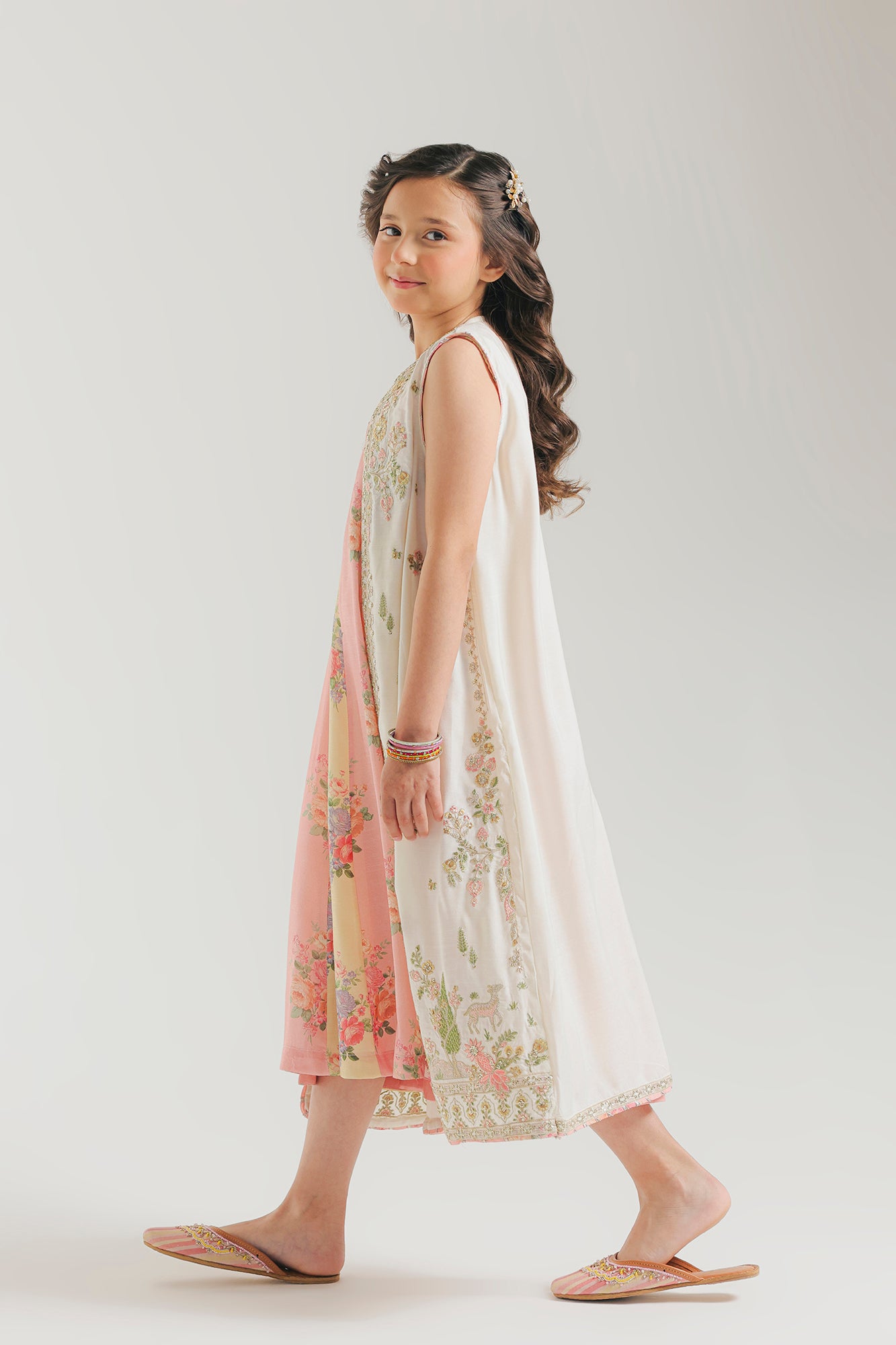 EMBROIDERED DRESS (E0313/415/005 E0313/315/005)