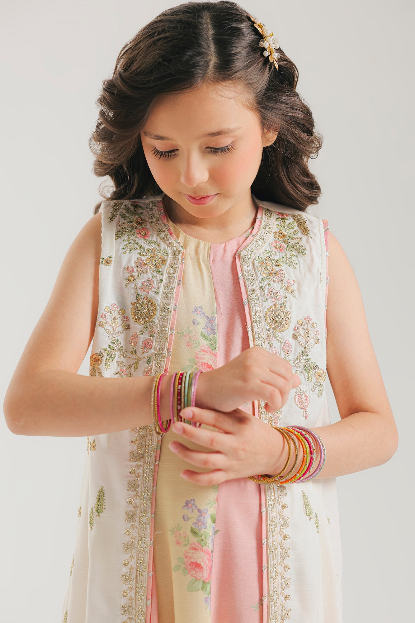 EMBROIDERED DRESS (E0313/415/005 E0313/315/005)