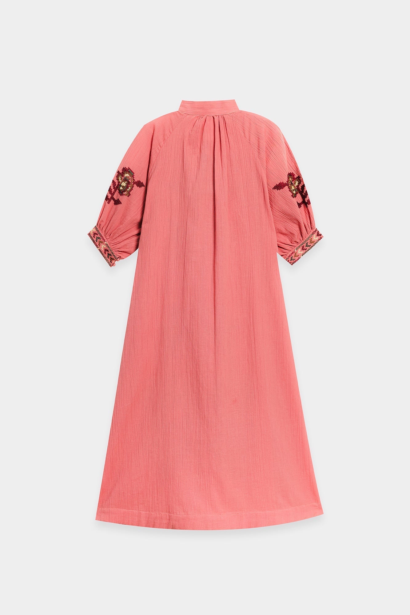 EMBROIDERED DRESS (E0506/101/315)