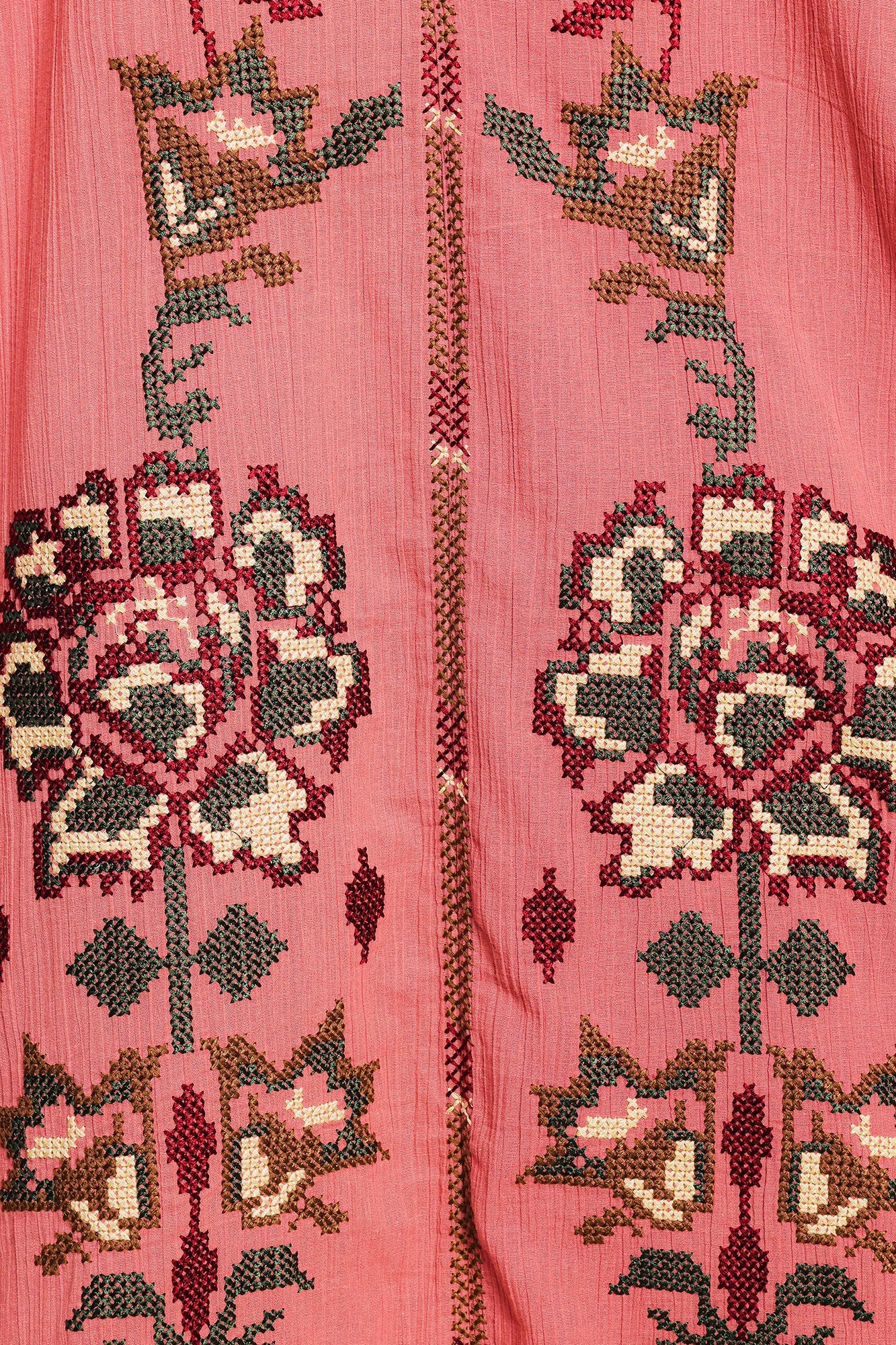EMBROIDERED DRESS (E0506/101/315)