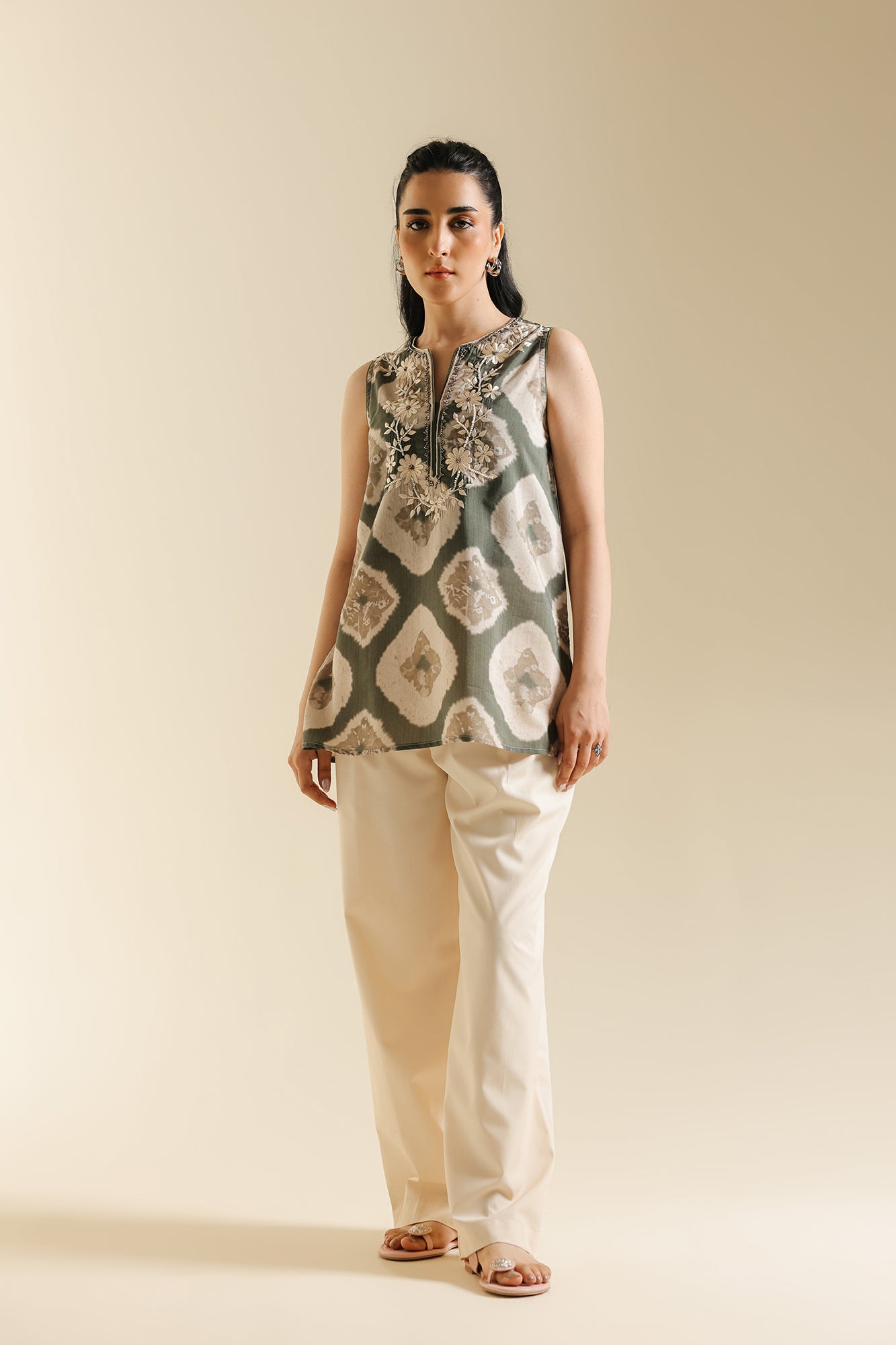 PRINTED SUIT (E0604/119/710)