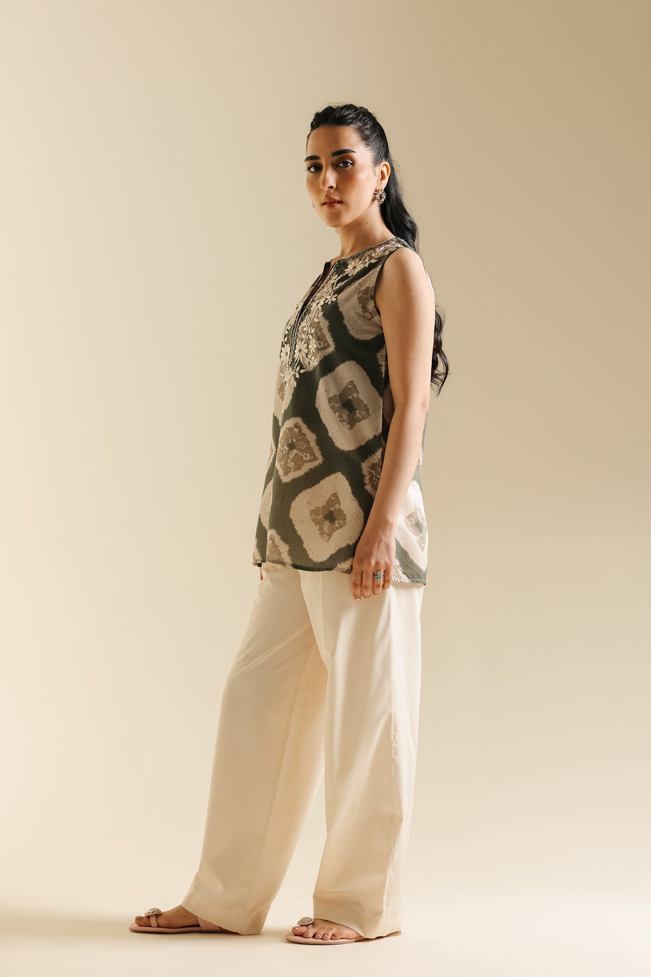 PRINTED SUIT (E0604/119/710)