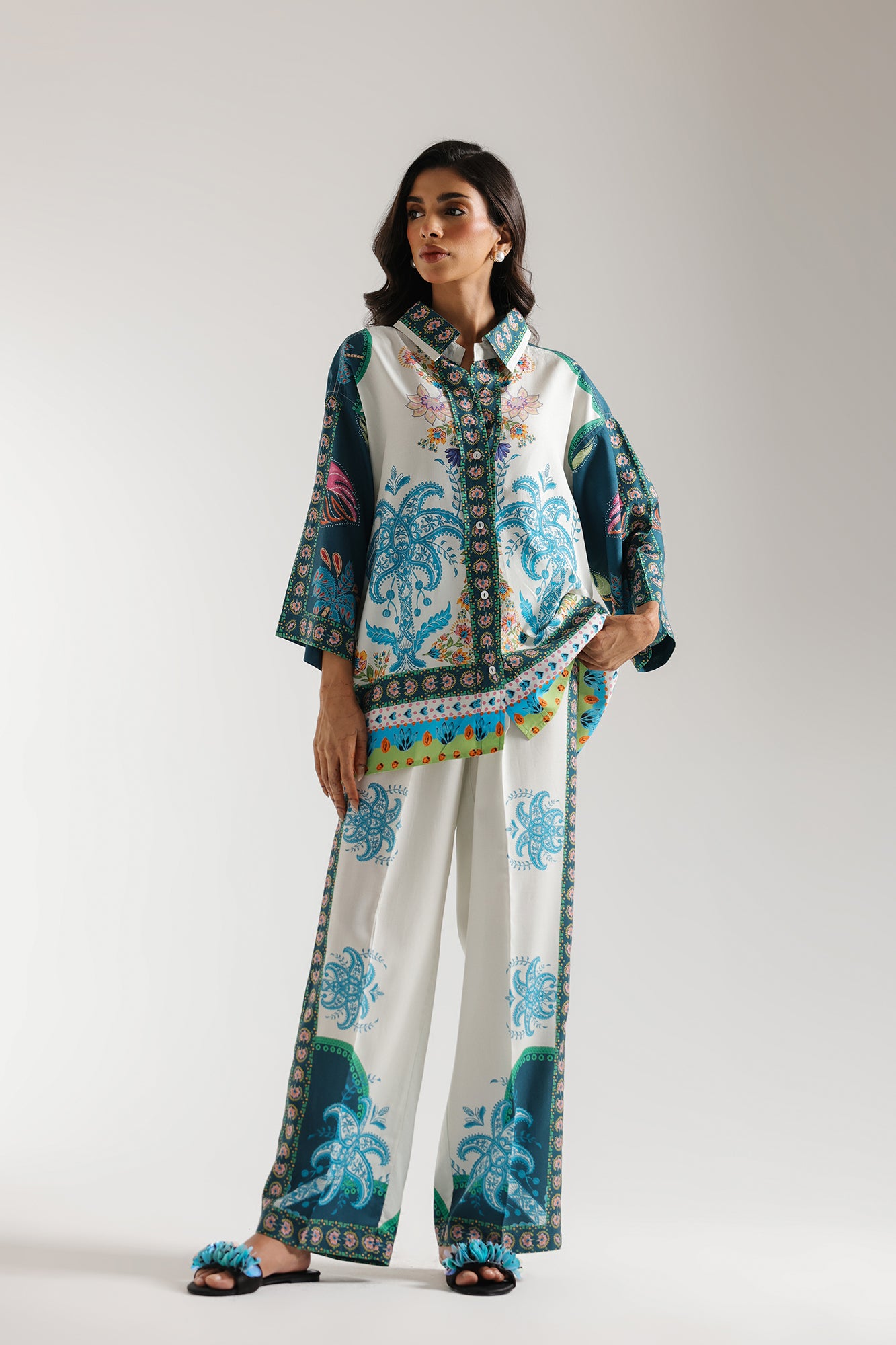 PRINTED SUIT (E0608/106/005)