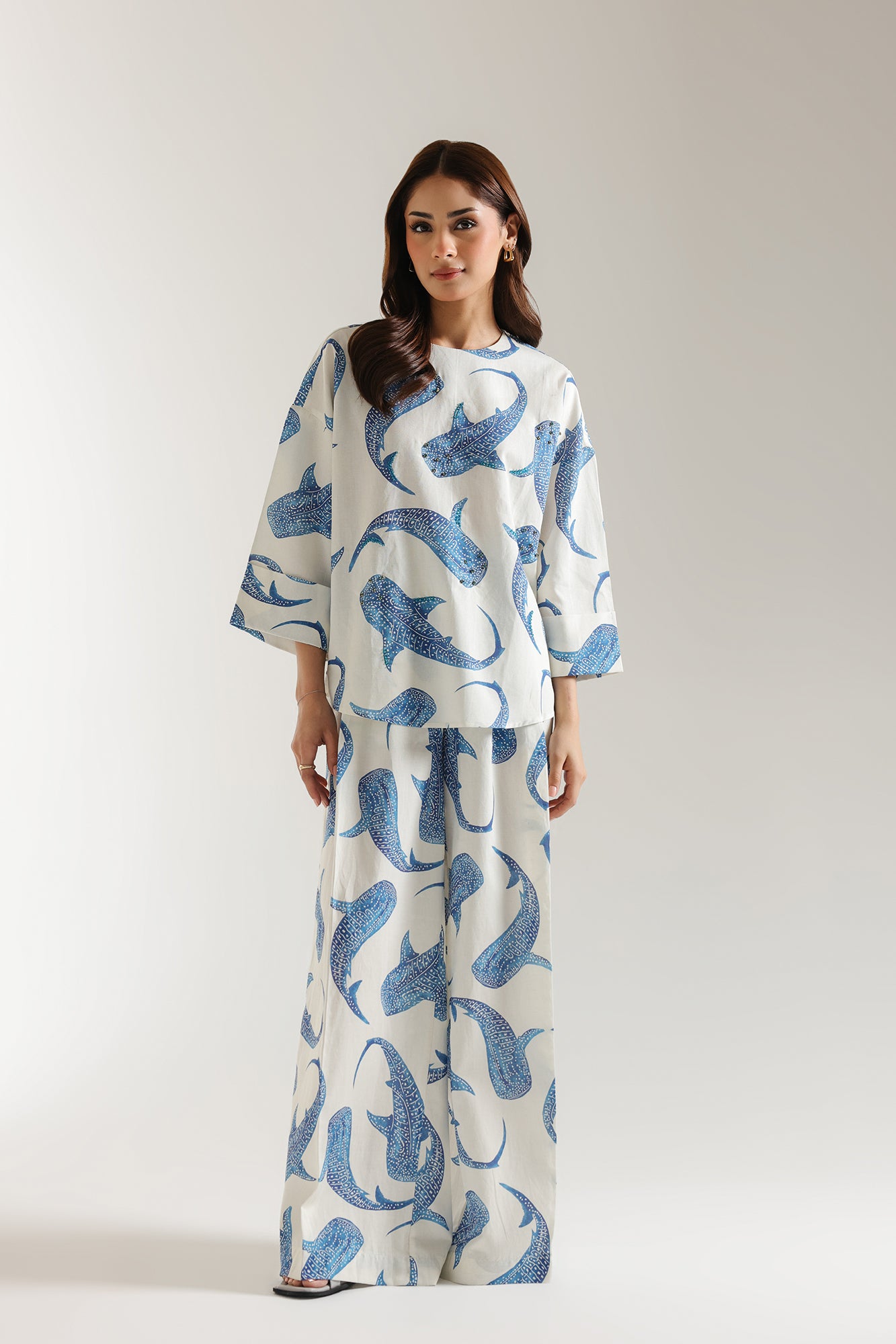 PRINTED SUIT (E106/603/0620)