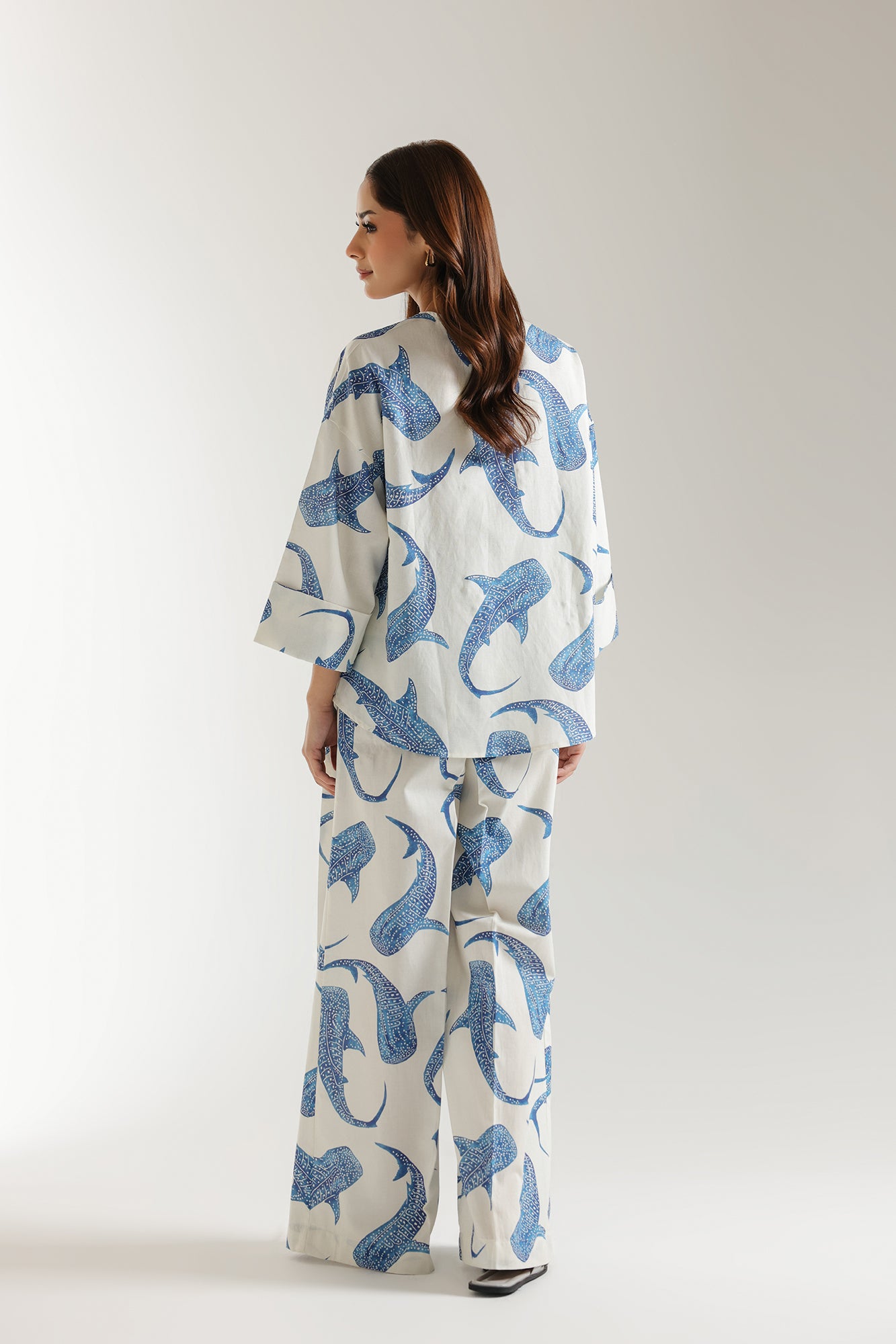 PRINTED SUIT (E106/603/0620)