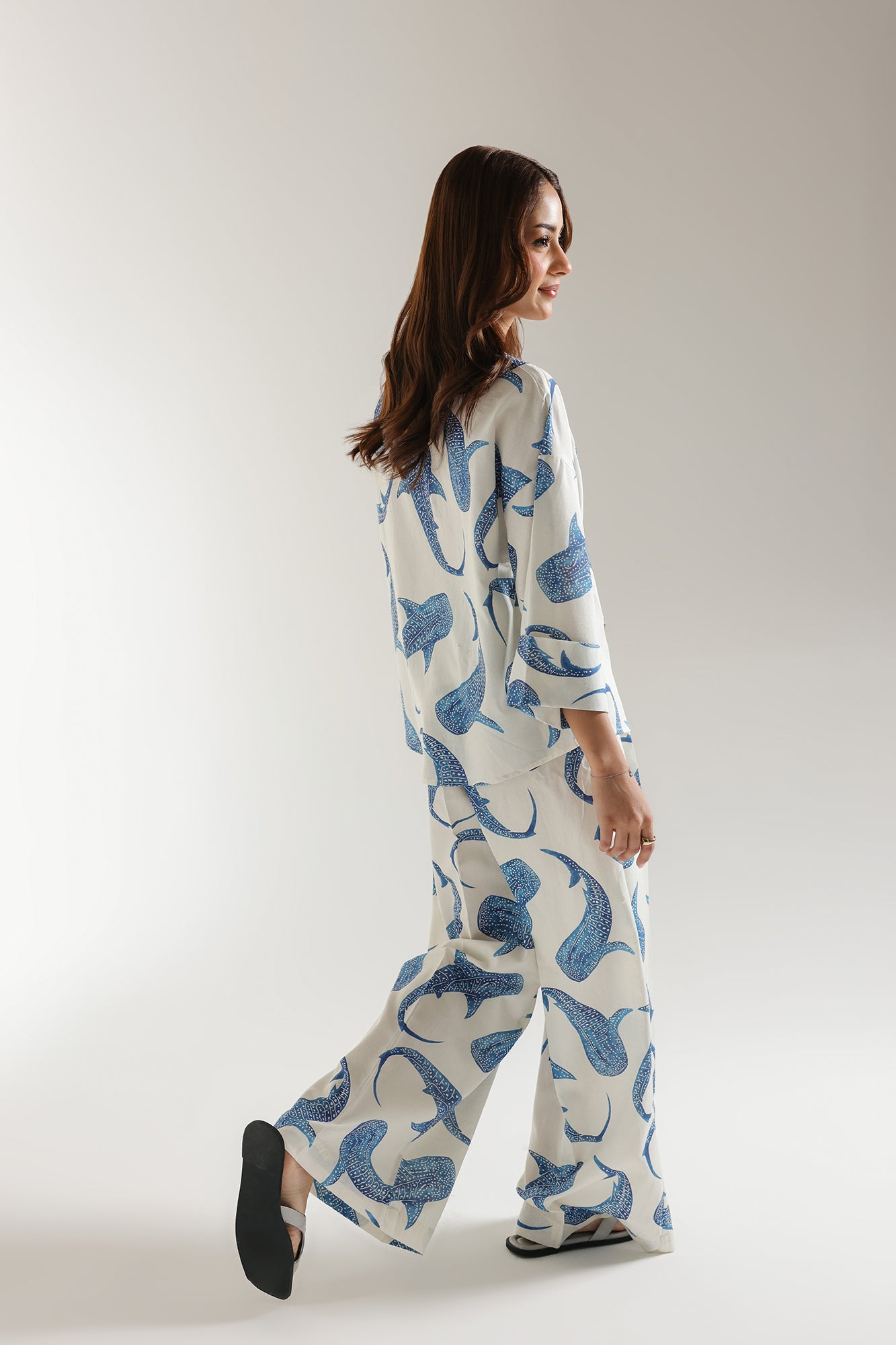 PRINTED SUIT (E106/603/0620)