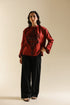 EMBROIDERED TOP (E0626/119/402)