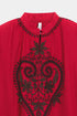 EMBROIDERED TOP (E0626/119/402)