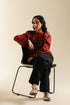 EMBROIDERED TOP (E0626/119/402)