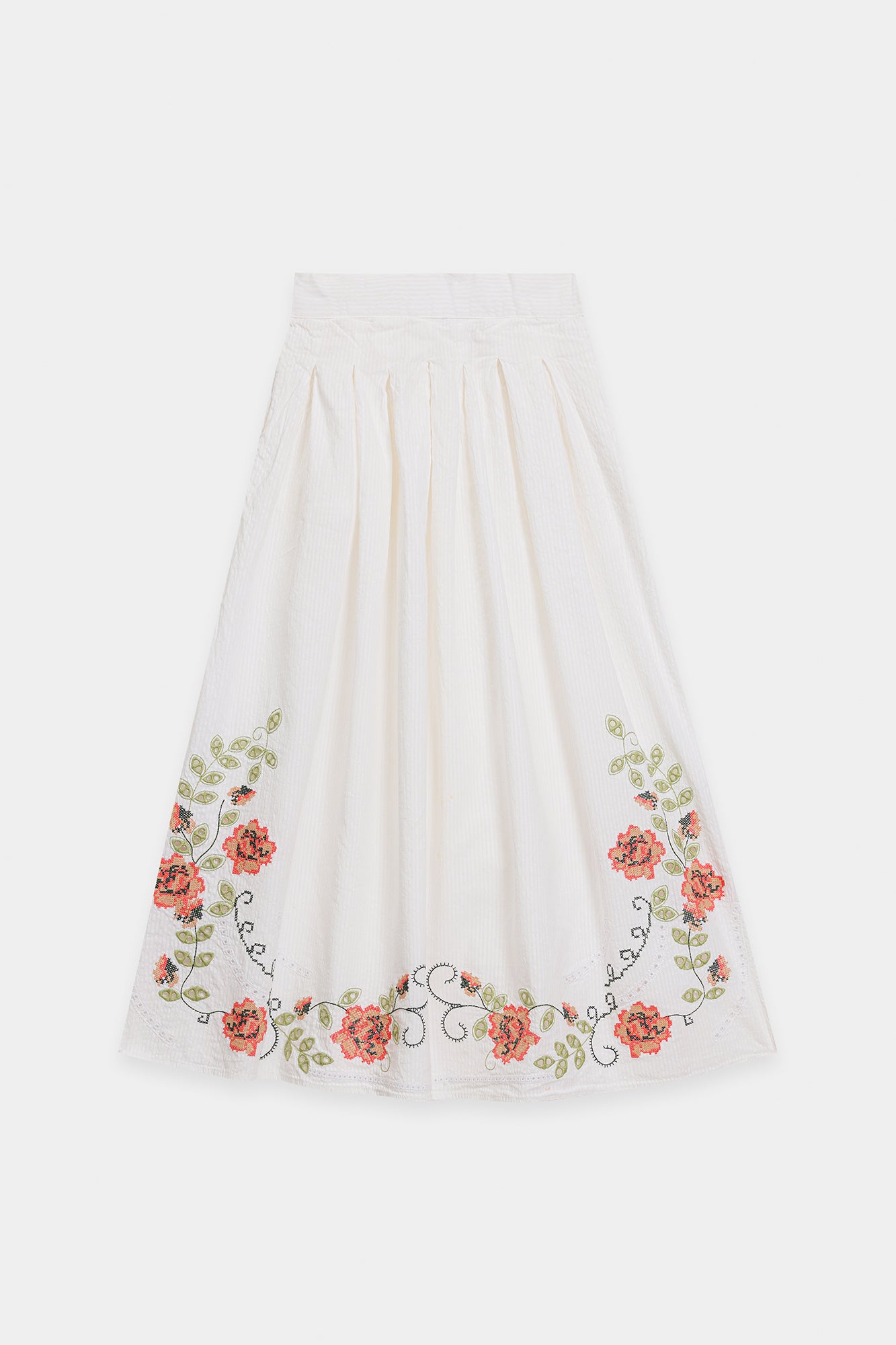 EMBROIDERED SUIT (E0635/106/001)