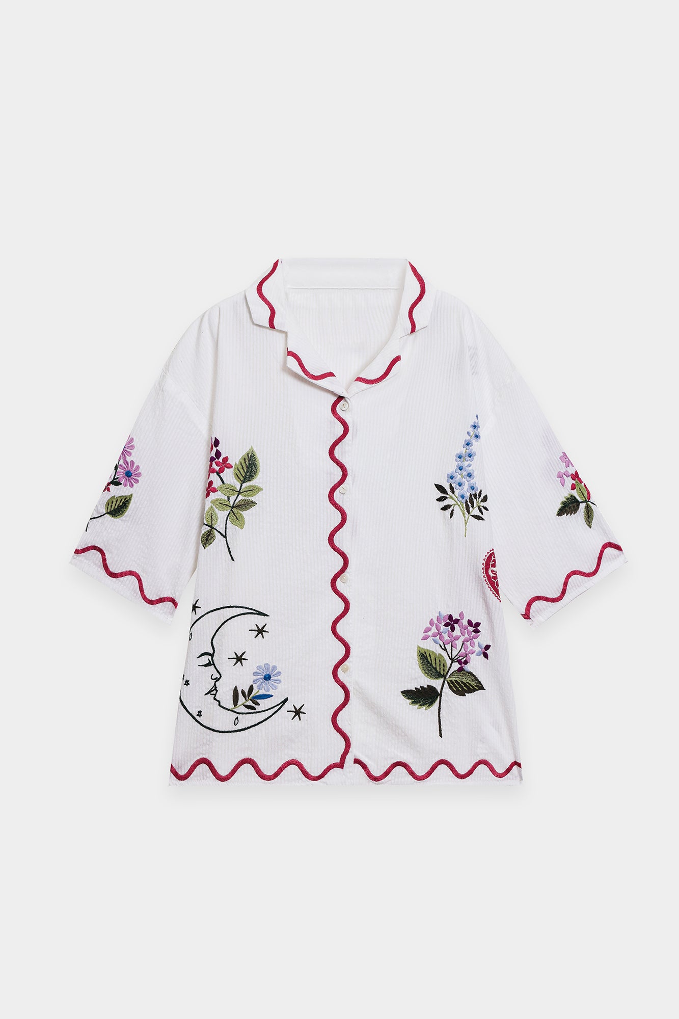 EMBROIDERED SUIT (E106/001/0636)