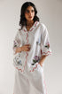 EMBROIDERED SUIT (E106/001/0636)