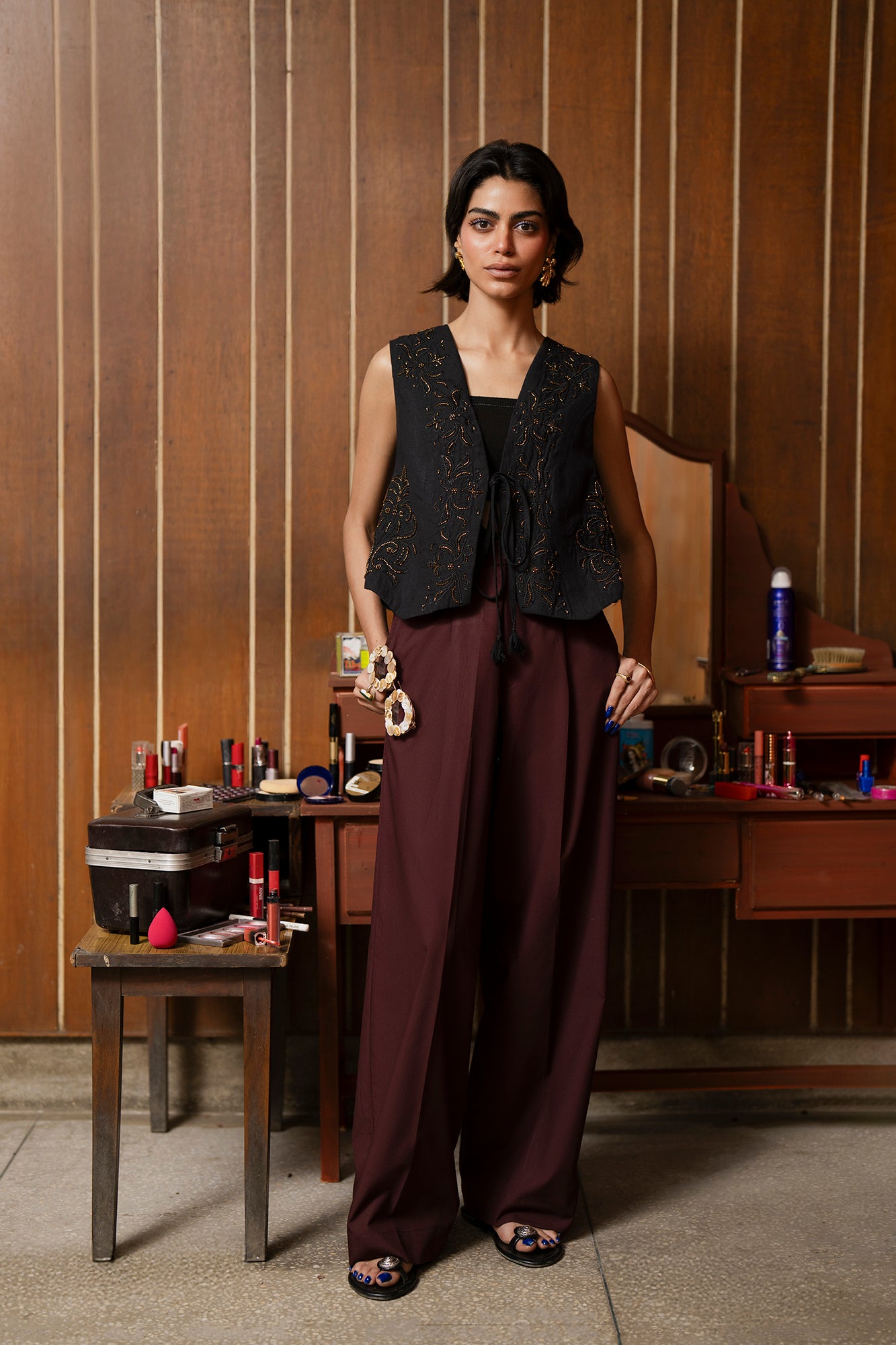 PRINTED SUIT (E0638/119/902)