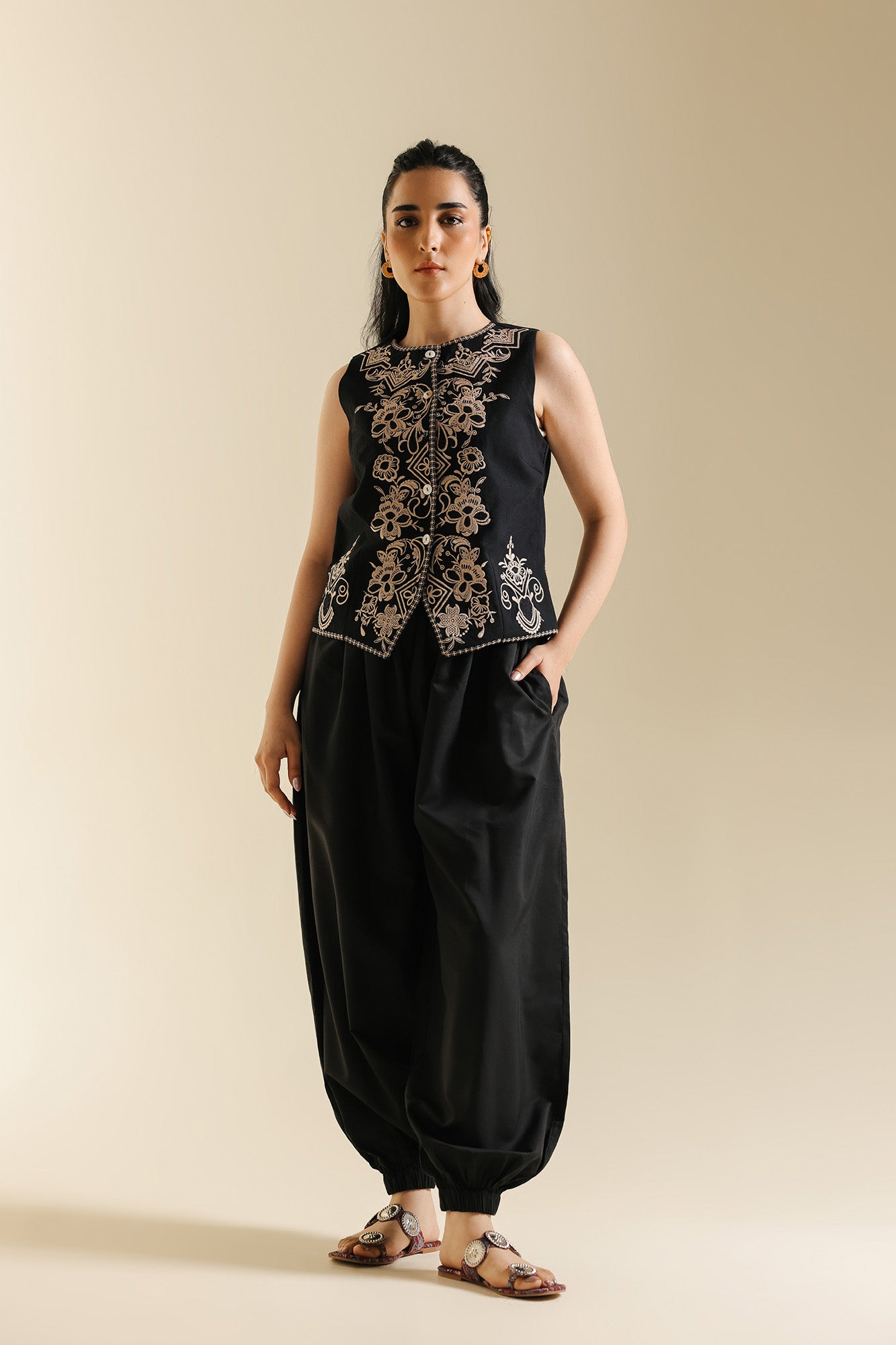 PRINTED SUIT (E0639/119/902)