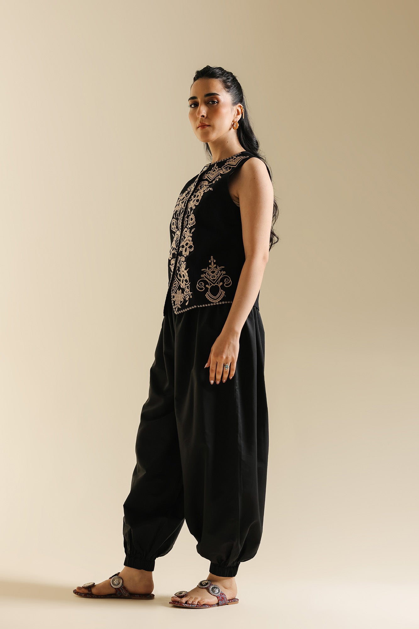 PRINTED SUIT (E0639/119/902)