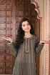 EMBROIDERED SUIT (E0642/404/901)