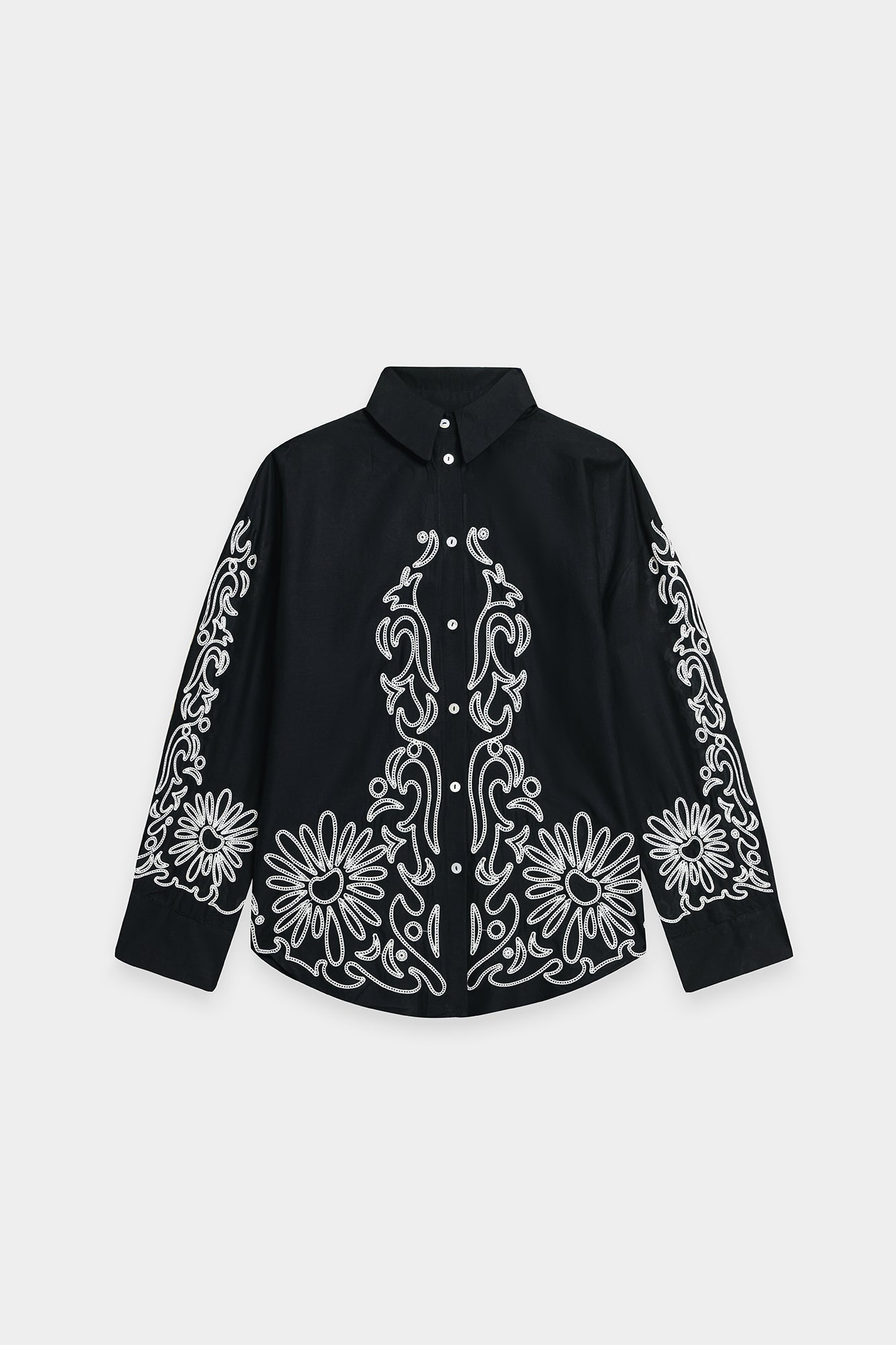 EMBROIDERED SUIT (E0644/106/902)