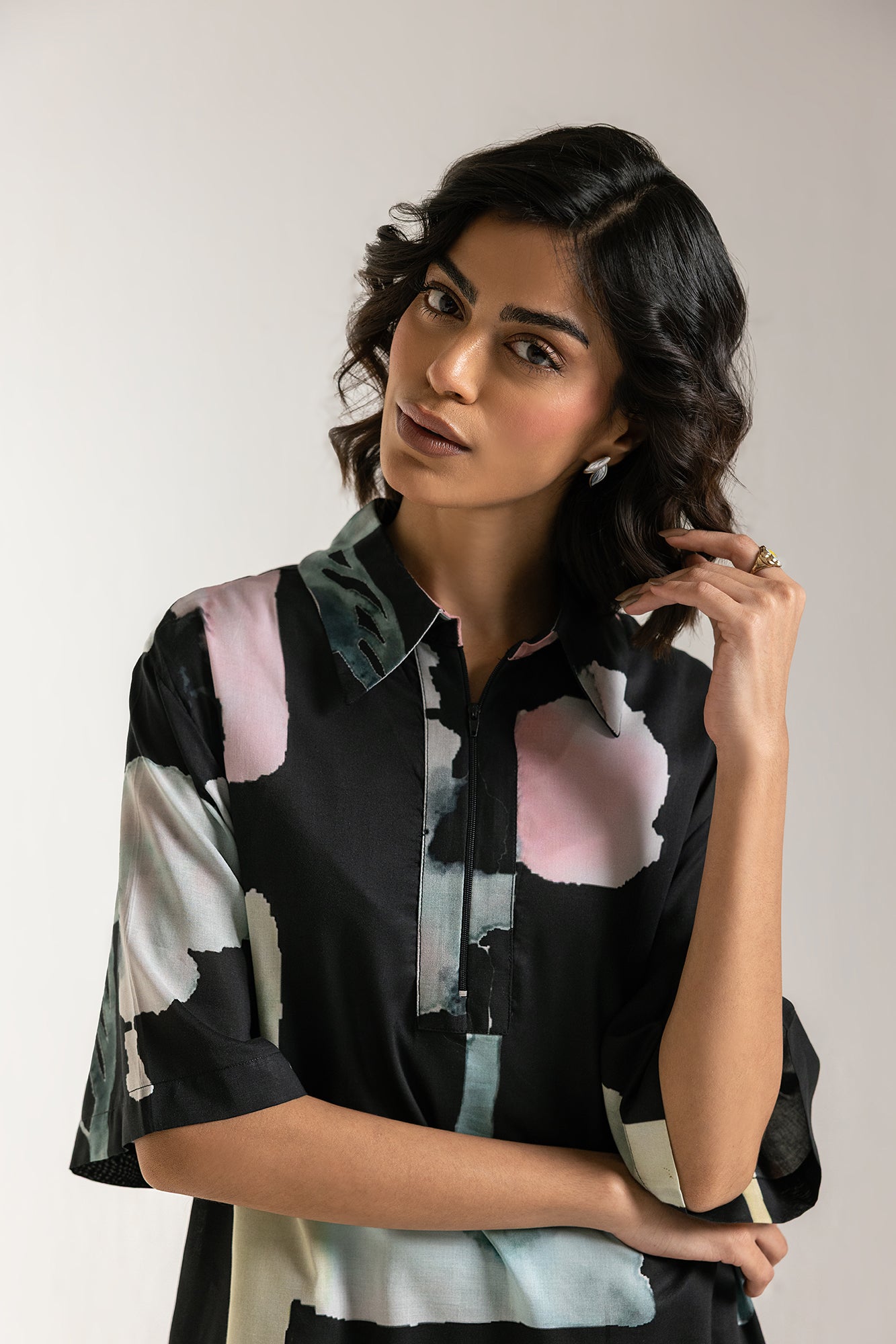 PRINTED SUIT (E0646/106/902)