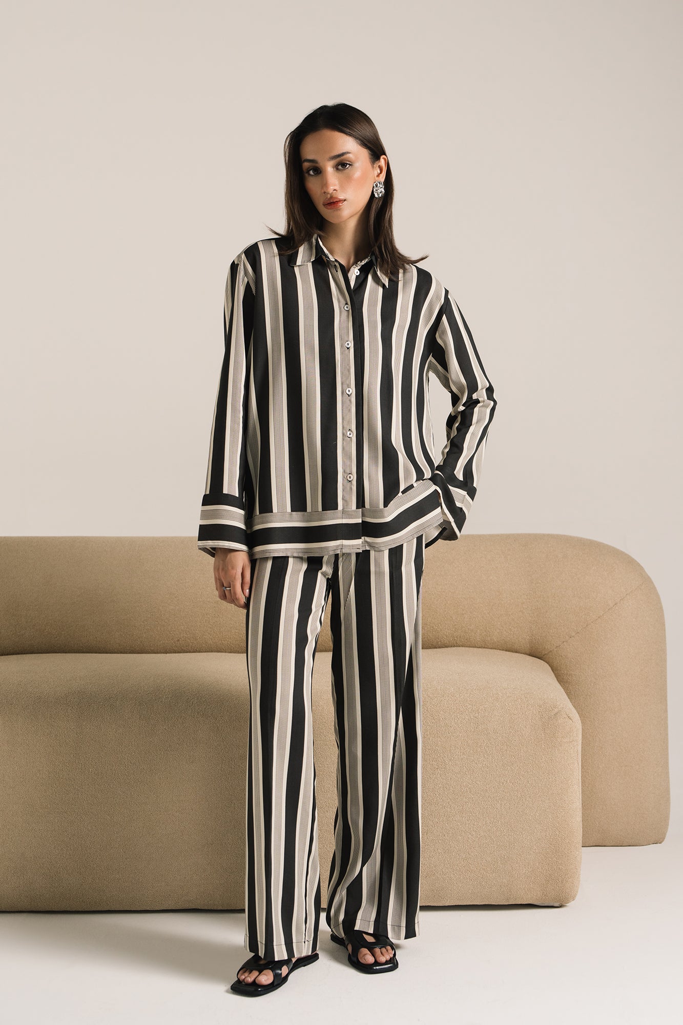 PRINTED SUIT (E0653/116/901)