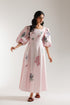 EMBROIDERED DRESS (E106/401/0671)