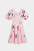 EMBROIDERED DRESS (E106/401/0671)