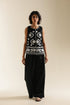 EMBROIDERED WAISTCOAT (E0672/119/902)