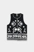 EMBROIDERED WAISTCOAT (E0672/119/902)